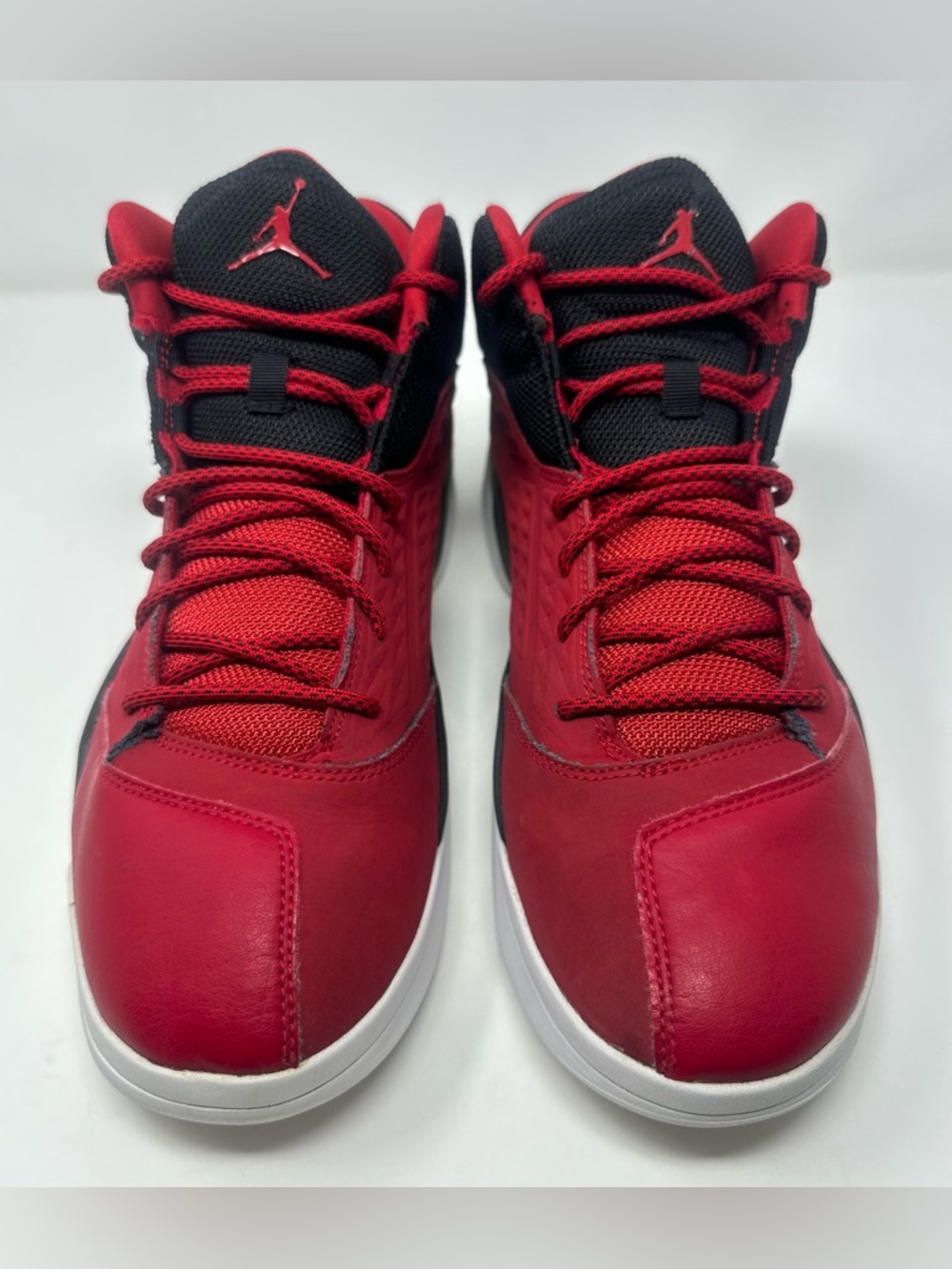 Air Jordan New School University Red Basketball Mid Top (Cleaned & Refreshed) - Picture 4 of 13